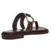 ENVIE FLAT SANDALS E96-23246 BROWN