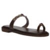 ENVIE FLAT SANDALS E96-23328 BROWN