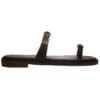 ENVIE FLAT SANDALS E96-23328 BROWN