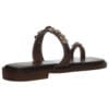 ENVIE FLAT SANDALS E96-23328 BROWN