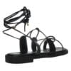 ENVIE LACE-UP SANDALS E96-23340 BLACK