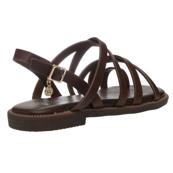 IMG_0354 ENVIE FLAT SANDALS E96-23298 BROWN