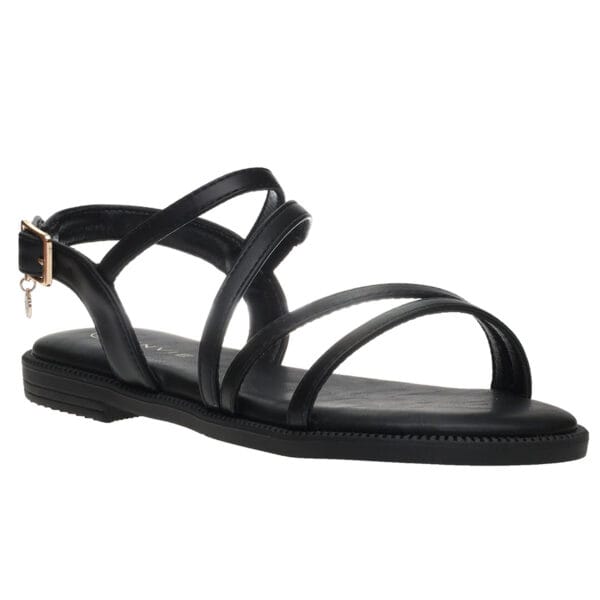 ENVIE FLAT SANDALS E96-23456 BLACK