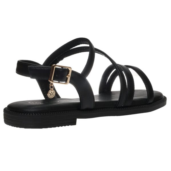IMG_0360 ENVIE FLAT SANDALS E96-23456 BLACK
