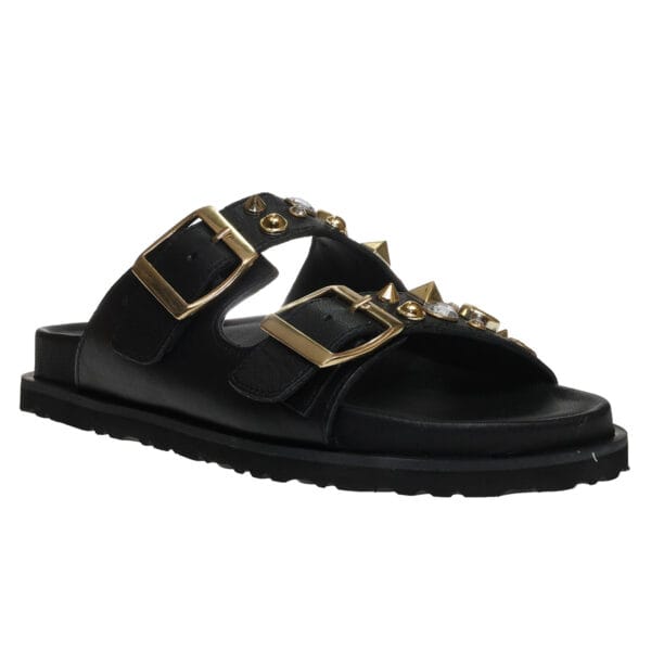 MALENA FLATFORMS 25202 BLACK