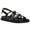 ENVIE FLATFORM SANDALS E96-23282 BLACK