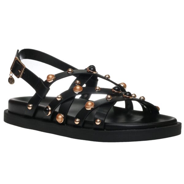 ENVIE FLATFORM SANDALS E96-23282 BLACK