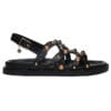 ENVIE FLATFORM SANDALS E96-23282 BLACK