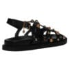 ENVIE FLATFORM SANDALS E96-23282 BLACK