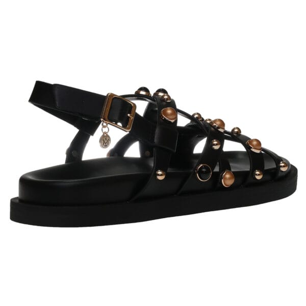 ENVIE FLATFORM SANDALS E96-23282 BLACK