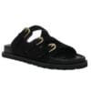 MALENA FLATFORMS SANDALAS 25186 BLACK