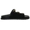 MALENA FLATFORMS SANDALAS 25186 BLACK