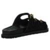 MALENA FLATFORMS SANDALAS 25186 BLACK