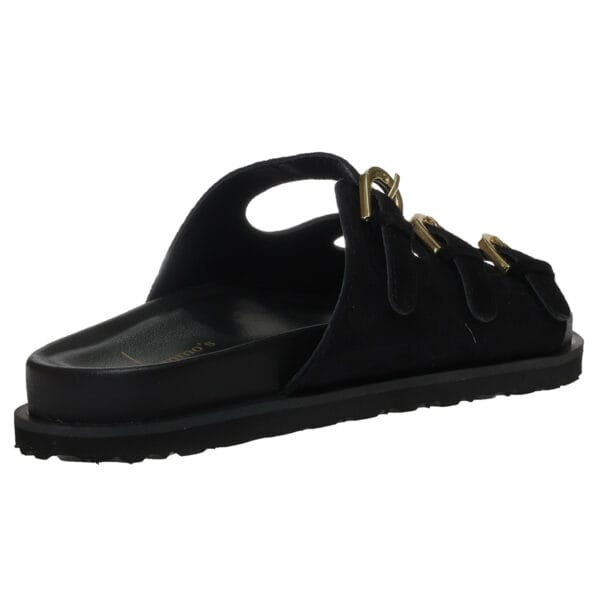 MALENA FLATFORMS SANDALAS 25186 BLACK