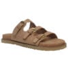 MALENA FLATFORMS SANDALAS 25186 BEIGE