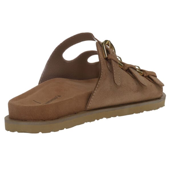 MALENA FLATFORMS SANDALAS 25186 BEIGE