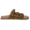 MALENA FLATFORMS SANDALAS 25186 LEOPAR