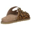 MALENA FLATFORMS SANDALAS 25186 LEOPAR