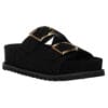 ENVIE SUEDE FLATFORMS E96-23250 BLACK