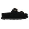 ENVIE SUEDE FLATFORMS E96-23250 BLACK