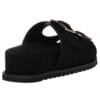 ENVIE SUEDE FLATFORMS E96-23250 BLACK