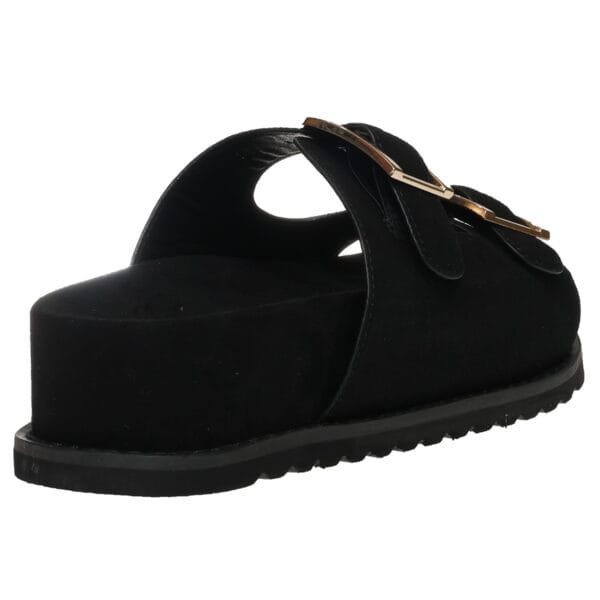 ENVIE SUEDE FLATFORMS E96-23250 BLACK