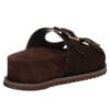 ENVIE SUEDE FLATFORMS E96-23250 BROWN