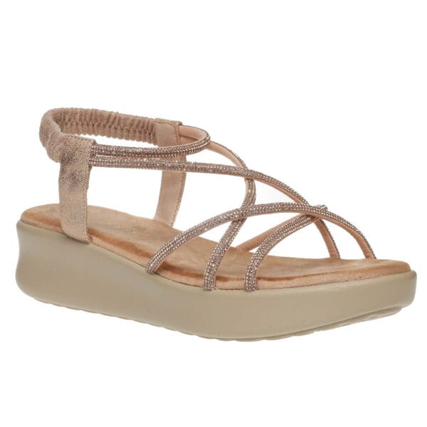 ENVIE MID PLATFORMS E96-23359 BEIGE