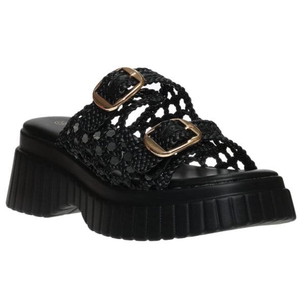 ENVIE CHUNKY FLATFORMS E96-23370 BLACK