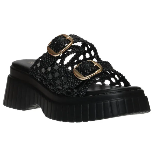 ENVIE CHUNKY FLATFORMS E96-23370 BLACK