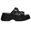 ENVIE CHUNKY FLATFORMS E96-23370 BLACK