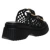 ENVIE CHUNKY FLATFORMS E96-23370 BLACK