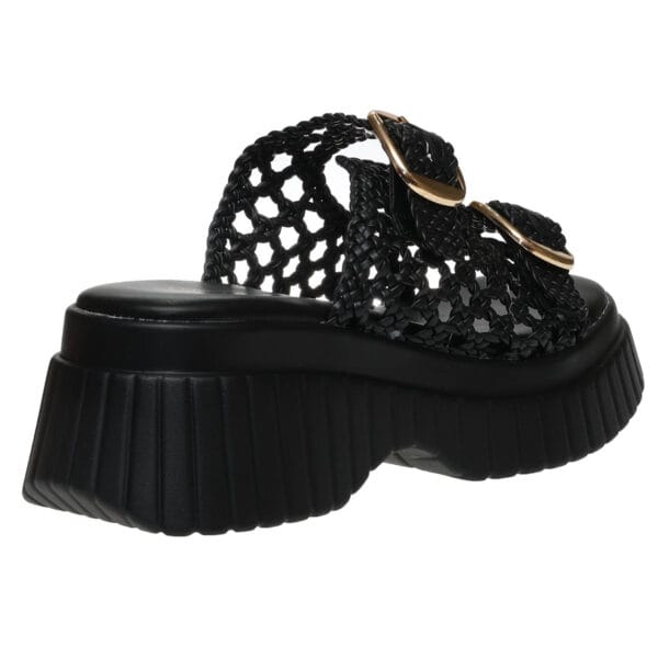 ENVIE CHUNKY FLATFORMS E96-23370 BLACK