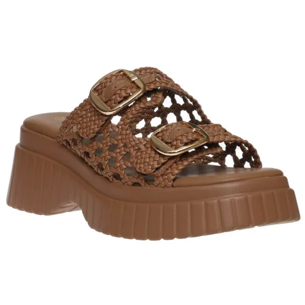 ENVIE CHUNKY FLATFORMS E96-23370 BEIGE