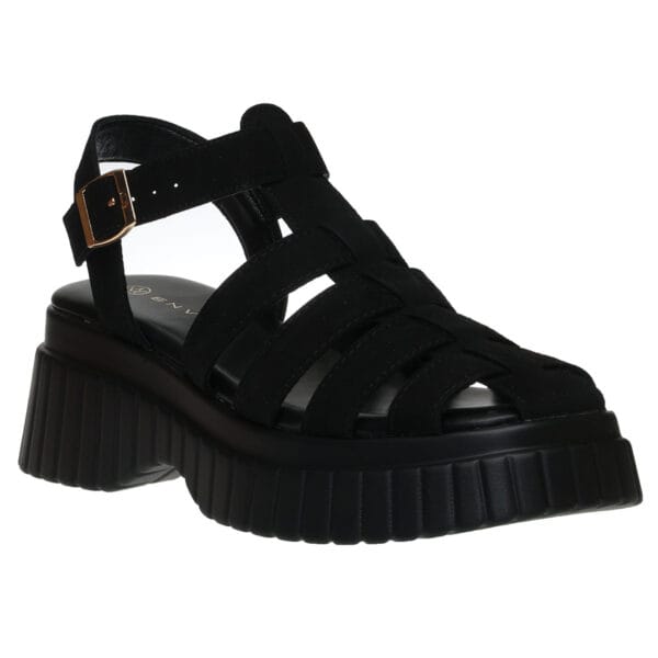 ENVIE CASUAL FLATFORMS E96-23360 BLACK