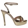 ENVIE STILETTO  HIGH-HEELS E02-23761 GOLD