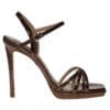 ENVIE HIGH STILETTO HEELS E02-23752 BRONZE