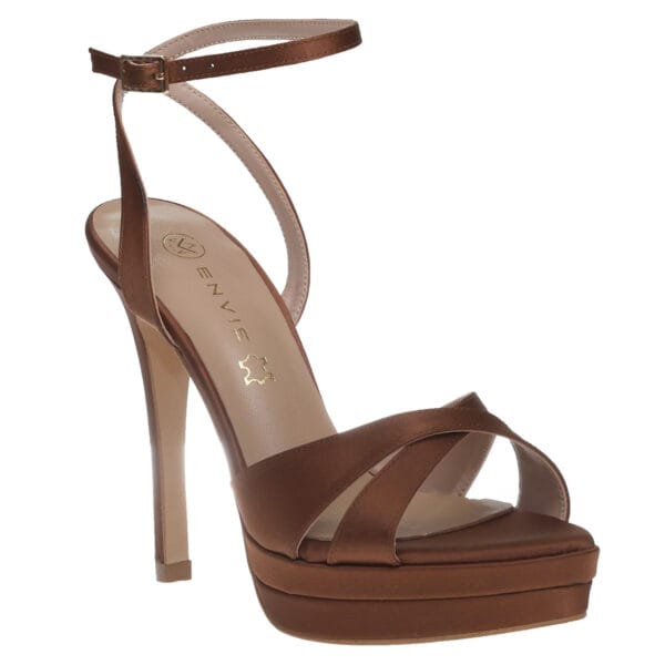 ENVIE STILETTO  HIGH-HEELS E02-23761 BROWN