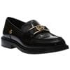 ENVIE FLAT MOCCASINS E36-22166 BLACK