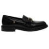 ENVIE FLAT MOCCASINS E36-22166 BLACK