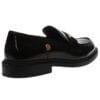 ENVIE FLAT MOCCASINS E36-22166 BLACK
