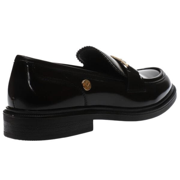 ENVIE FLAT MOCCASINS E36-22166 BLACK