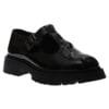 B-SOFT MARY JANES CHUNKY BALLERINAS 6935 BLACK