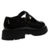 B-SOFT MARY JANES CHUNKY BALLERINAS 6935 BLACK