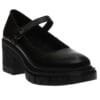 ENVIE CHUNKY MARY JANE BALLERINAS V63-22186 BLACK