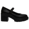 ENVIE CHUNKY MARY JANE BALLERINAS V63-22186 BLACK