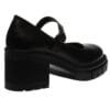 ENVIE CHUNKY MARY JANE BALLERINAS V63-22186 BLACK