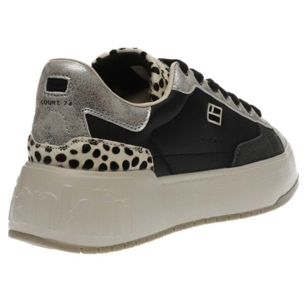 D.FRANKLIN SNEAKERS 321102 BLACK