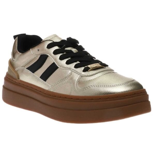 ENVIE LOW TOP SNEAKERS E34-22089 GOLD