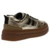 ENVIE LOW TOP SNEAKERS E34-22089 GOLD